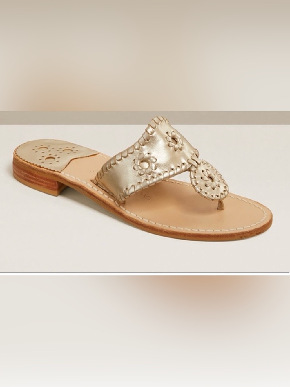 Jack Rogers Jack Sandal, size8